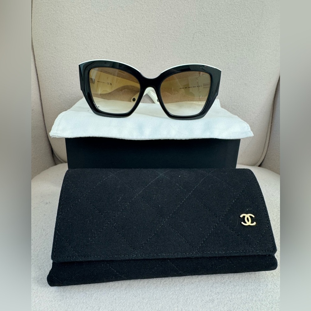 Chanel Butterfly Sunglasses